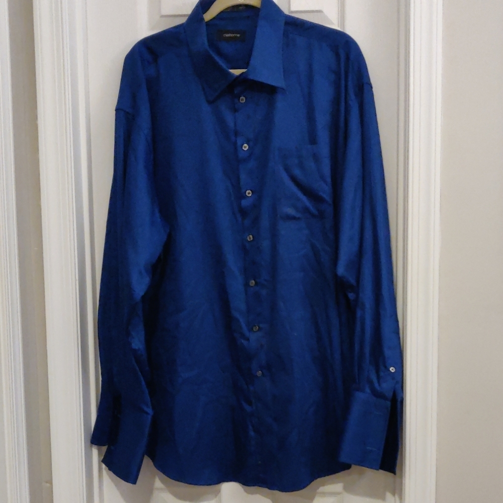 Claiborne men's dress shirt French cuff
